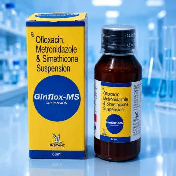 Ginflox-Ms Syrup 60ml
