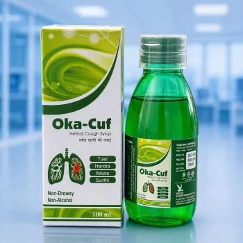 Oka-Cuf Herbal Cough Syrup