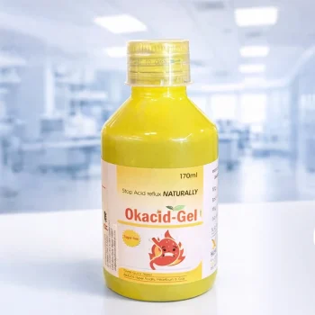 OKACID GEL HERBAL FOR GASTIC