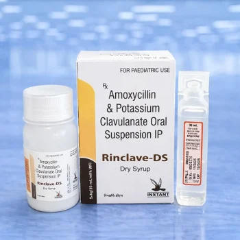 Rinclave DS Dry Syrup