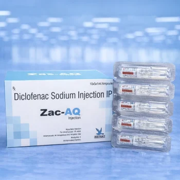 Zac-Aq inj